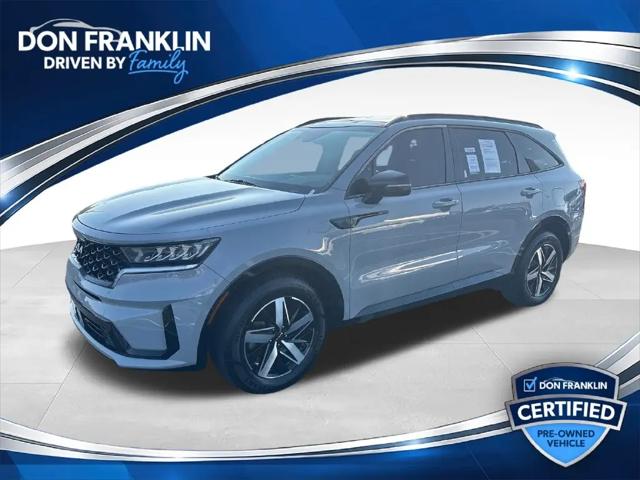 2022 Kia Sorento EX for sale in Columbia, KY