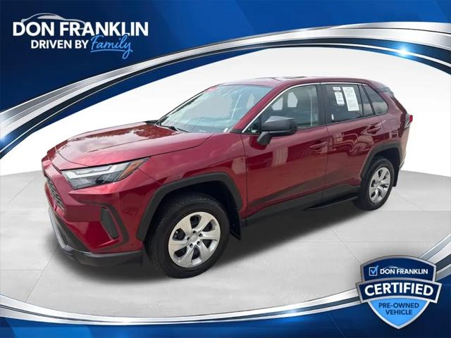 2024 Toyota RAV4 LE for sale in Columbia, KY