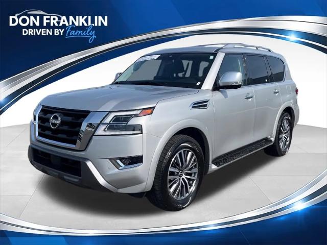 2024 Nissan Armada SL 4WD for sale in Columbia, KY