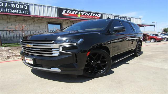 2021 Chevrolet Tahoe High Country for sale in Grand Prairie, TX