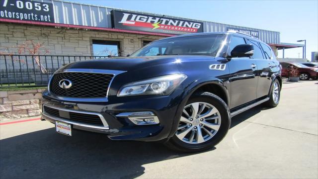 2016 INFINITI QX80 Standard for sale in Grand Prairie, TX