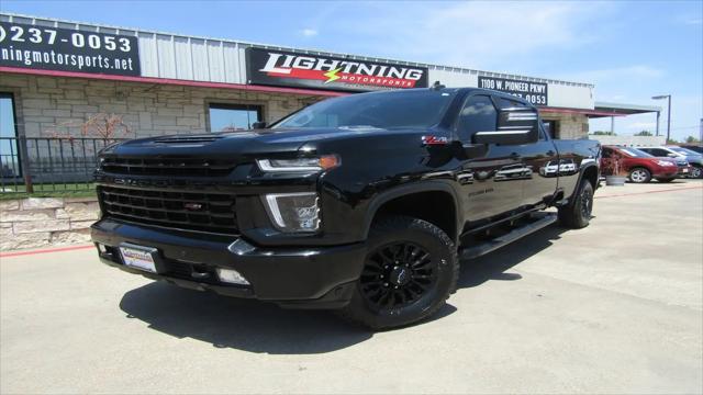 2022 Chevrolet Silverado 2500HD 4WD Crew Cab Long Bed LT for sale in Grand Prairie, TX