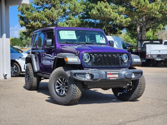 2026 Jeep Wrangler 4-Door Willys 4x4 for sale in Longmont, CO