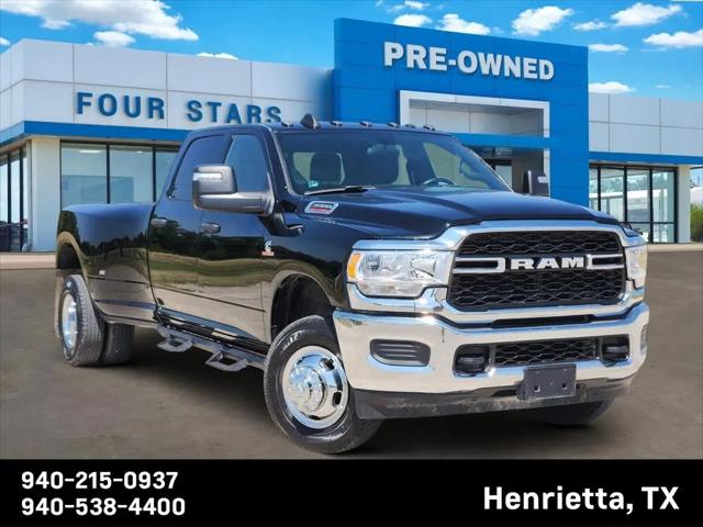 2024 Ram 3500 Tradesman Crew Cab 4x4 8' Box for sale in Henrietta, TX