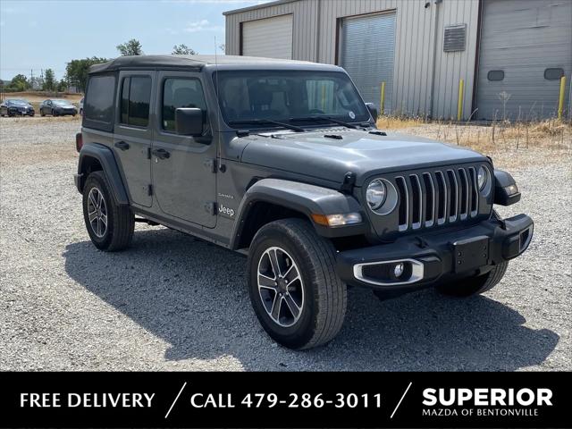2023 Jeep Wrangler 4-Door Sahara 4x4 for sale in Bentonville, AR