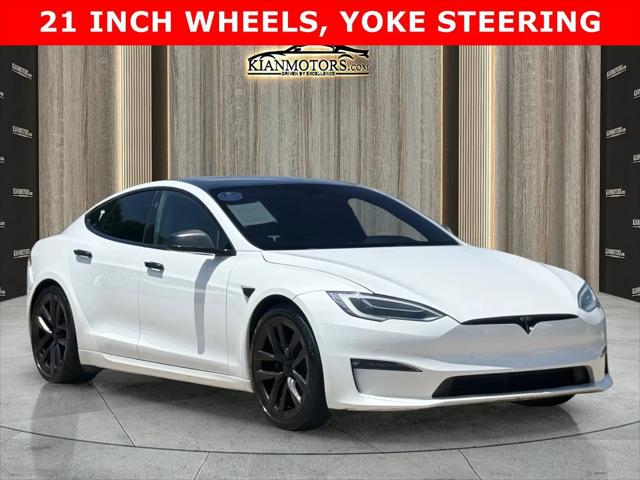 2021 Tesla Model S Long Range Dual Motor All-Wheel Drive for sale in Plano, TX