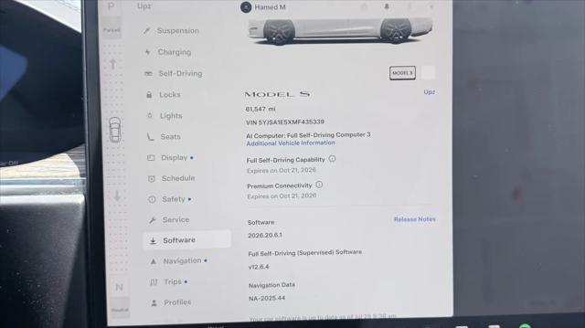 2021 Tesla Model S Long Range Dual Motor All-Wheel Drive