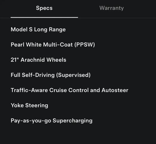 2021 Tesla Model S Long Range Dual Motor All-Wheel Drive