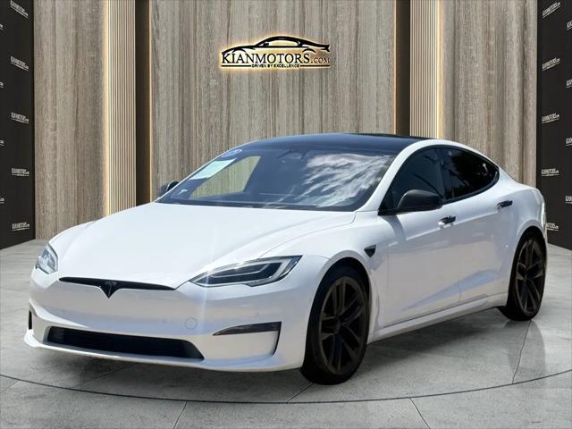 2021 Tesla Model S Long Range Dual Motor All-Wheel Drive