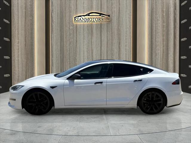 2021 Tesla Model S Long Range Dual Motor All-Wheel Drive