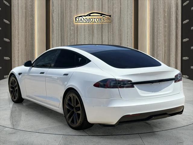 2021 Tesla Model S Long Range Dual Motor All-Wheel Drive