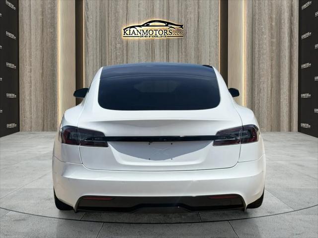 2021 Tesla Model S Long Range Dual Motor All-Wheel Drive