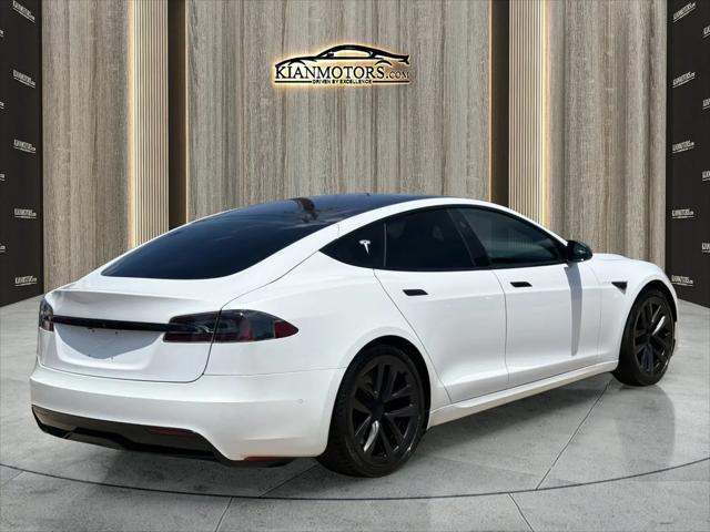 2021 Tesla Model S Long Range Dual Motor All-Wheel Drive