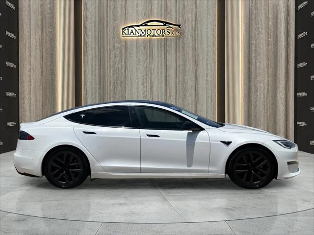 2021 Tesla Model S Long Range Dual Motor All-Wheel Drive