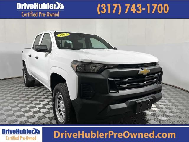 2024 Chevrolet Colorado WT 4WD for sale in Greenwood, IN
