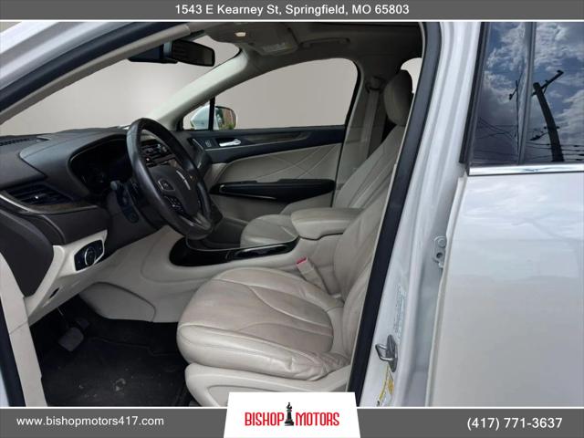 2019 Lincoln MKC Reserve