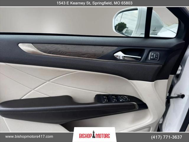 2019 Lincoln MKC Reserve