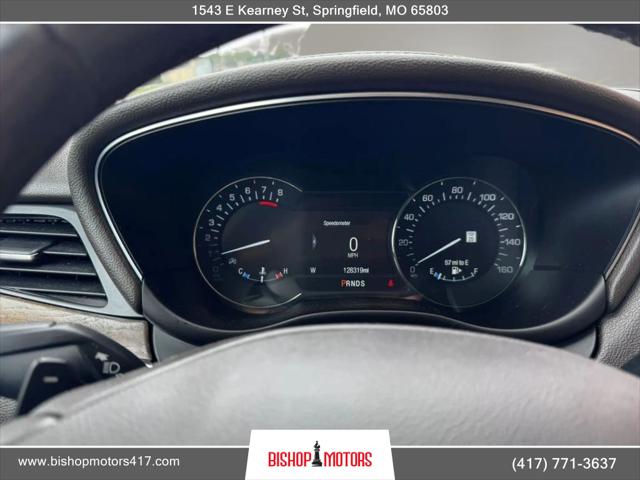 2019 Lincoln MKC Reserve