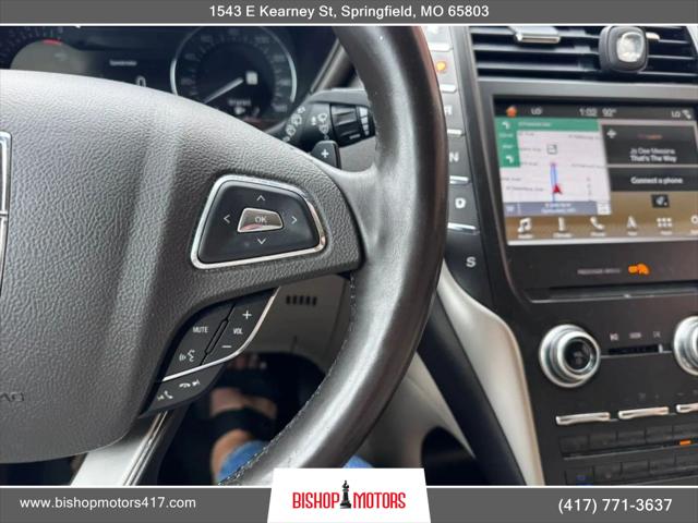 2019 Lincoln MKC Reserve