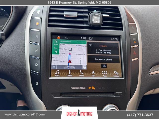 2019 Lincoln MKC Reserve