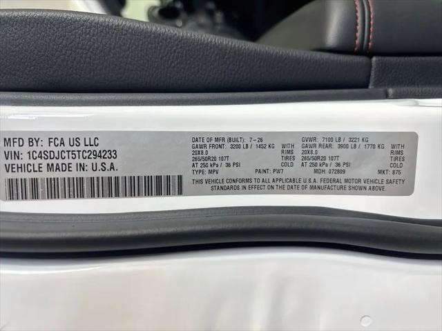 2026 Dodge Durango GT AWD HEMI V8