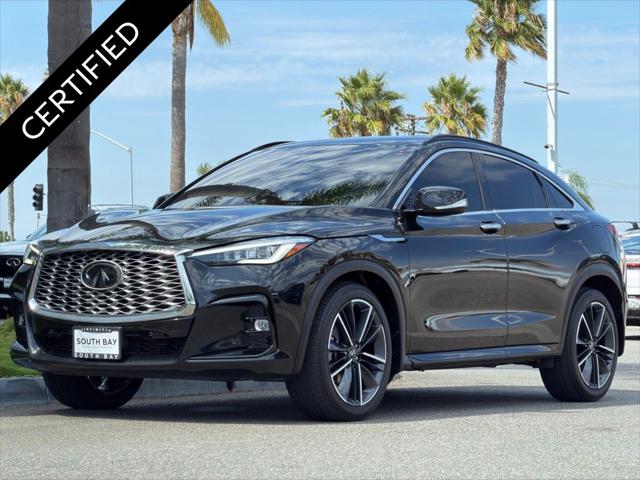 2023 INFINITI QX55 SENSORY AWD for sale in Torrance, CA