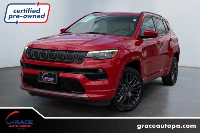 2022 Jeep Compass RED Edition for sale in Morrisville, PA