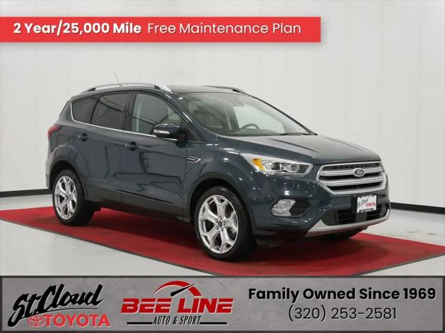 2019 Ford Escape Titanium for sale in Waite Park, MN