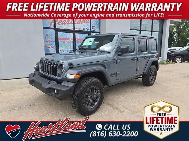 2026 Jeep Wrangler 4-Door Sport S 4x4 for sale in Excelsior Springs, MO