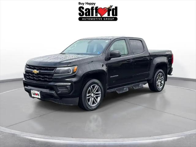 2021 Chevrolet Colorado 4WD Crew Cab Short Box WT for sale in Fredericksburg, VA