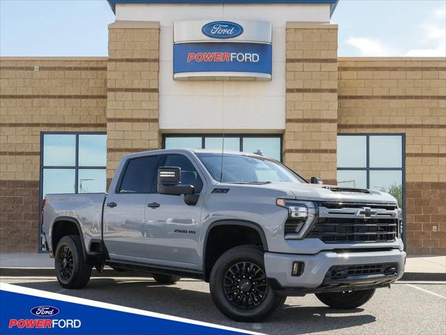 2024 Chevrolet Silverado 2500HD 4WD Crew Cab Standard Bed LTZ for sale in Albuquerque, NM