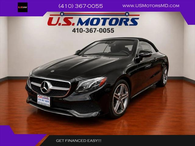 2019 Mercedes-Benz E 450 4MATIC for sale in Owings Mills, MD