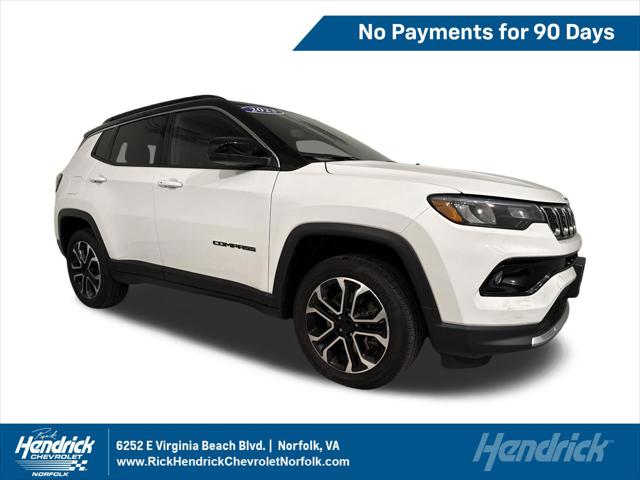 2023 Jeep Compass Limited 4x4 for sale in Norfolk, VA