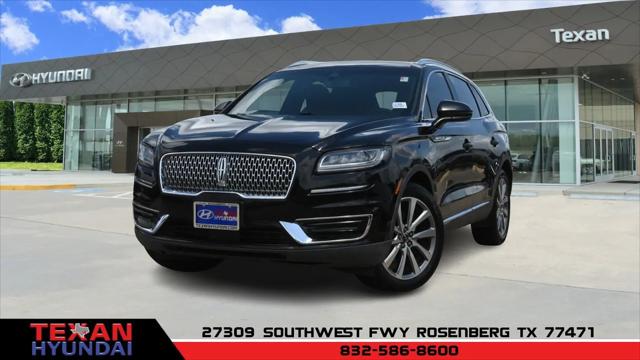 2019 Lincoln Nautilus Select for sale in Rosenberg, TX