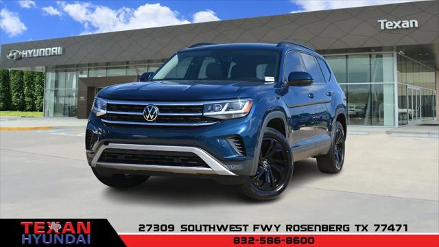 2022 Volkswagen Atlas 3.6L V6 SE w/Technology for sale in Rosenberg, TX