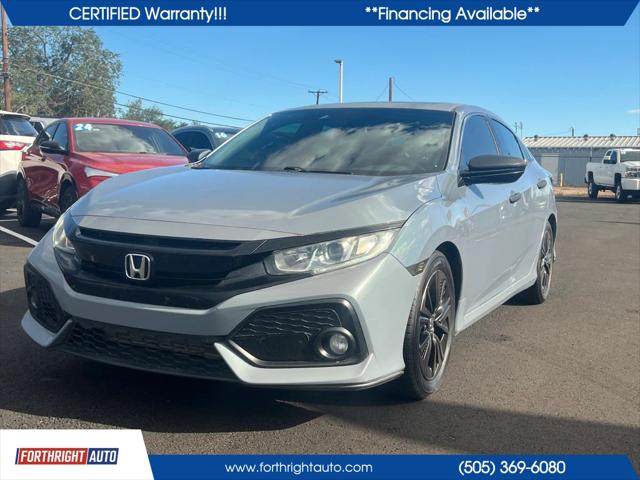 2019 Honda Civic EX for sale in Albuquerque, NM