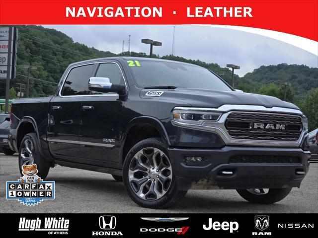 2021 Ram 1500 Limited Crew Cab 4x4 5'7" Box for sale in Athens, OH