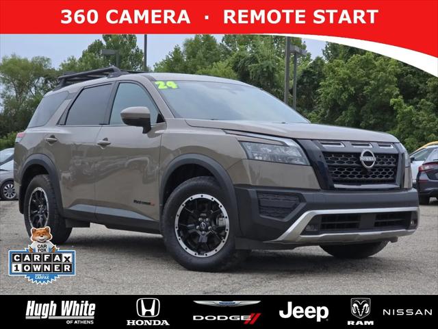 2024 Nissan Pathfinder Rock Creek 4WD for sale in Athens, OH