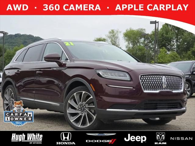 2021 Lincoln Nautilus for sale near Athens, OH
