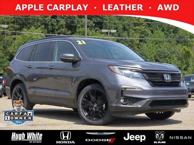 2021 Honda Pilot AWD Special Edition for sale near Athens, OH