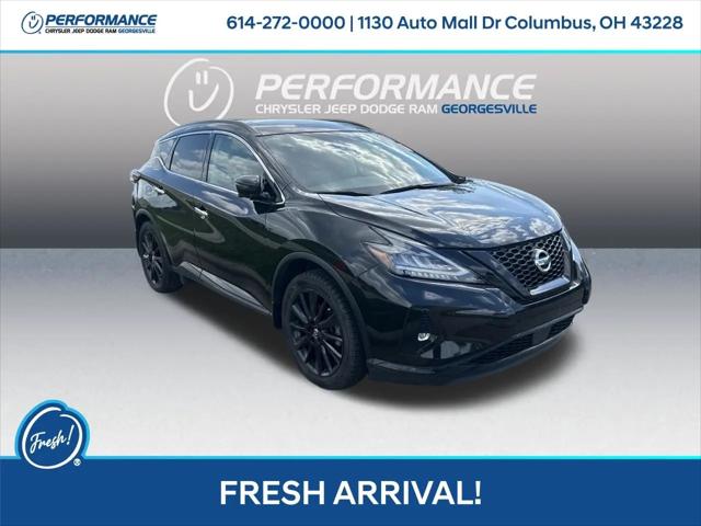 2022 Nissan Murano SL Intelligent AWD for sale near Columbus, OH
