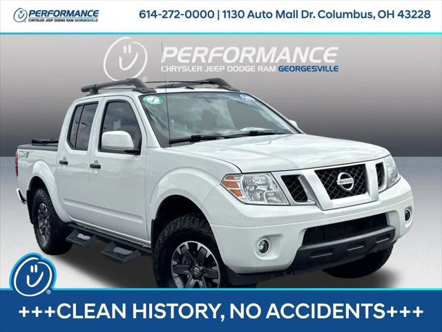 2020 Nissan Frontier Crew Cab PRO-4X 4x4 for sale near Columbus, OH
