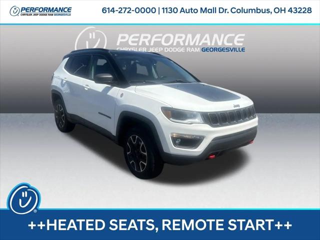 2021 Jeep Compass Trailhawk 4x4 for sale near Columbus, OH