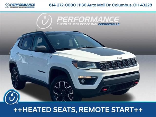2021 Jeep Compass Trailhawk 4x4 for sale near Columbus, OH