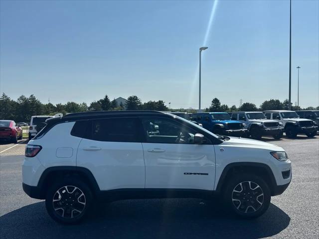 2021 Jeep Compass Trailhawk 4x4