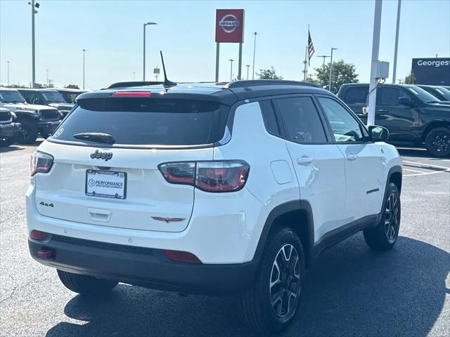 2021 Jeep Compass Trailhawk 4x4