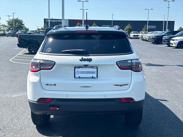 2021 Jeep Compass Trailhawk 4x4