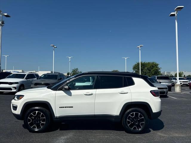 2021 Jeep Compass Trailhawk 4x4