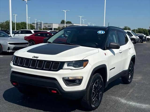 2021 Jeep Compass Trailhawk 4x4