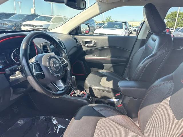 2021 Jeep Compass Trailhawk 4x4